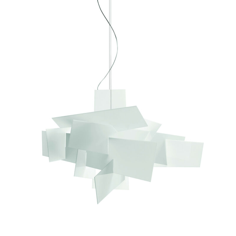 ΦΩΤΙΣΤΙΚΟ BIG BANG BIANCO SUSPENSION FOSCARINI