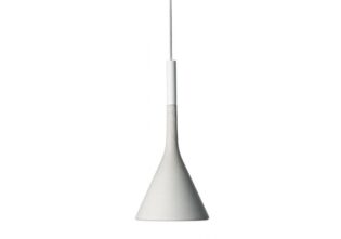 basic-fot ΦΩΤΙΣΤΙΚΟ APLOMB MINI BIANCO FOSCARINI