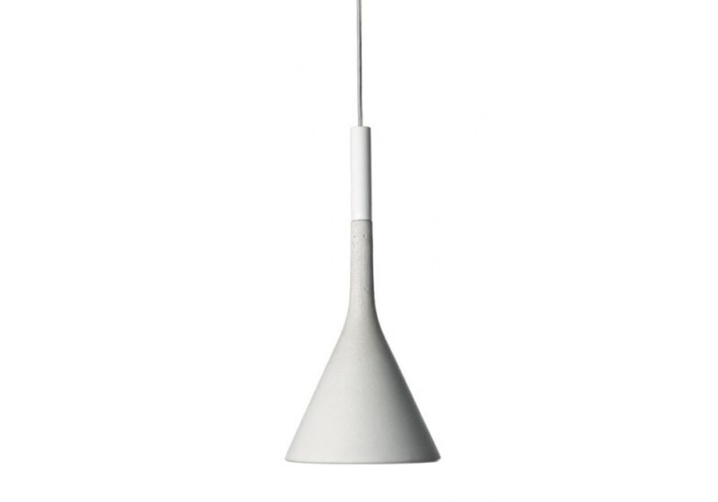 ΦΩΤΙΣΤΙΚΟ APLOMB MINI BIANCO FOSCARINI