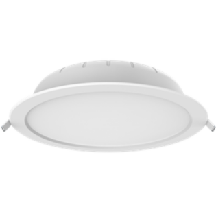   LED Eσωτερικός Φωτισμός EL191014 | LED Panel Πλαστικά White 22W|4000k|2050lm|Φ216x58mm|110°|+Driver|{enjoysimplicity}™