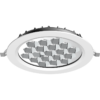   LED Eσωτερικός Φωτισμός EL191034 | LED Panel Αλ/νίου Silver HighPower 34.5W|4000k|4250lm|Φ221x38mm|60°|+Driver|enjoySimplicity™