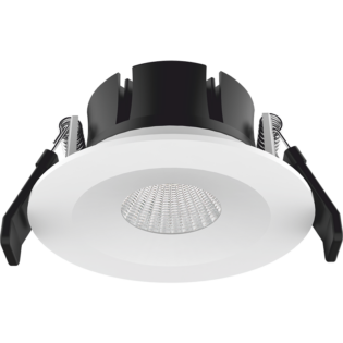   LED Eσωτερικός Φωτισμός EL191031 | LED MiniDownLight COB DIM 60⁰ White|8.5W|3000k|680lm|Φ90xh51|+Driver|{enjoysimplicity}™