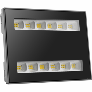   LED Eξωτ/κος Φωτισμός EL193006 | LED FloodLight black IP65|50W|BLUE|191x141xh67mm|enjoySimplicity™