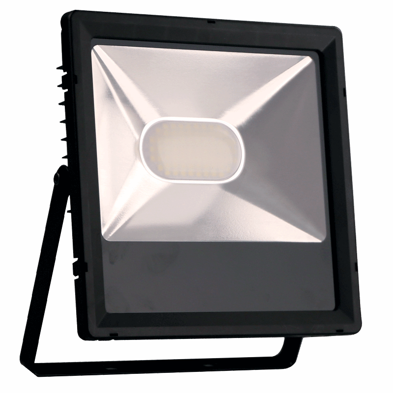   LED Eξωτ/κος Φωτισμός EL193302 | LED FloodLight black IP65 L203xW185xH63mm|30W|2700k|2500lm|{enjoysimplicity}™