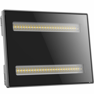   LED Eξωτ/κος Φωτισμός EL193524 | LED FloodLight black lens IP65 L191xW141xH67mm|50W|4000k|4750lm|enjoySimplicity™