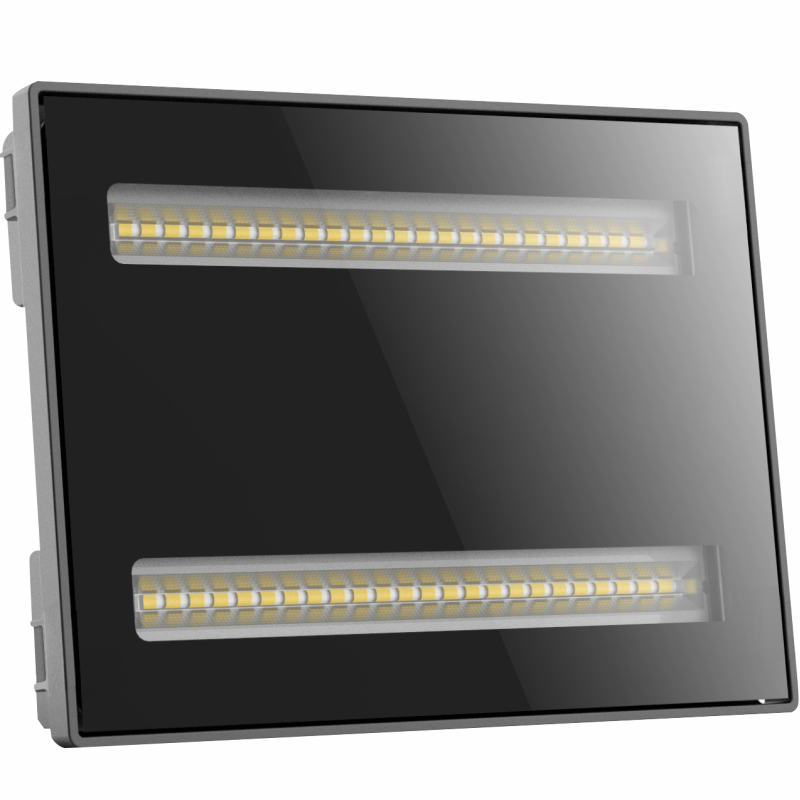   LED Eξωτ/κος Φωτισμός EL193526 | LED FloodLight black lens IP65 L191xW141xH67mm|50W|6500k|4750lm|enjoySimplicity™