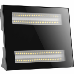   LED Eξωτ/κος Φωτισμός EL193934 | LED FloodLight black lens IP65 L262xW206xH74mm|100W|4000k|9500lm|enjoySimplicity™