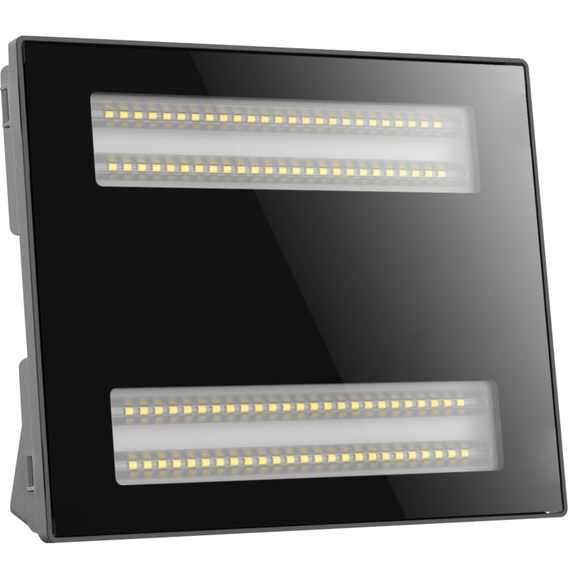   LED Eξωτ/κος Φωτισμός EL193936 | LED FloodLight black lens IP65 L262xW206xH74mm|100W|6500k|9500lm|enjoySimplicity™