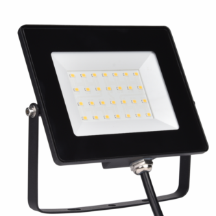   LED Eξωτ/κος Φωτισμός EL198736 | LED FloodLight black IP65|30W|6500k|2700lm|L155.5xW126xH22mm|enjoySimplicity™