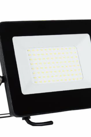   LED Eξωτ/κος Φωτισμός EL198753 | LED FloodLight black IP65 L210xW163xH28mm|50W|3000k|4970lm|{enjoySimplicity}™