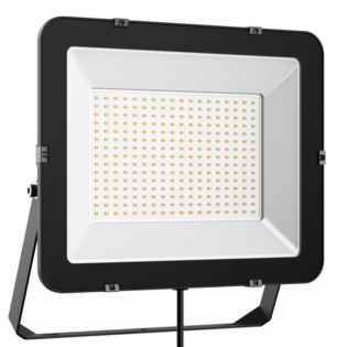   LED Eξωτ/κος Φωτισμός EL197954 | LED FloodLight black IP65|150W|4000k|12000lm|L379xW285xH36mm|enjoySimplicity™