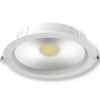   LED Eσωτερικός Φωτισμός EL191024 | LED Panel Αλ/νίου Silver HighPower 34.5W|4000k|4250lm|Φ221x38mm|60°|+Driver|{enjoysimplicity}™