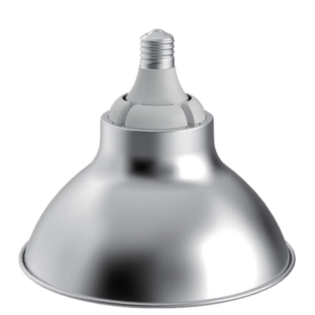   LED Eξωτ/κος Φωτισμός EL685908 | UFO Shell-Θήκη για High Power Silver|60°|{enjoysimplicity}™