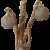 Heronia Δαπέδου FLOOR LAMP TREE 3/L