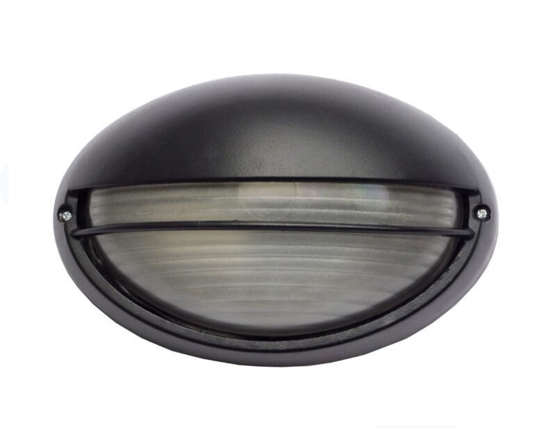 Φωτιστικό χελώνα Αλουμινίου ALT-250 BLACK