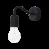 Φωτιστικό τοίχου / απλίκα AS-25 AP  BLACK