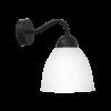 atc Avide Outdoor Wall Lamp Morro 1xE27 PIR IP44 Antracit