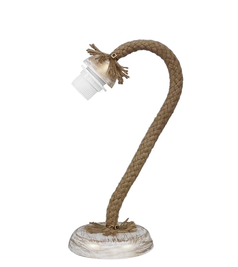 ΠΟΡΤΑΤΙΦ SP-21PR ROPE UT-WH-BR Ε/27 ΒΑΣΗ