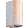 atc Avide Outdoor Post Lamp Sunset LED 1.5W WW 500mm IP44 Satin Nickel