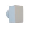 Aca-Lighting 6S PLASTIC WALL GARDEN WHITE LUMINAIRE E27 IP44