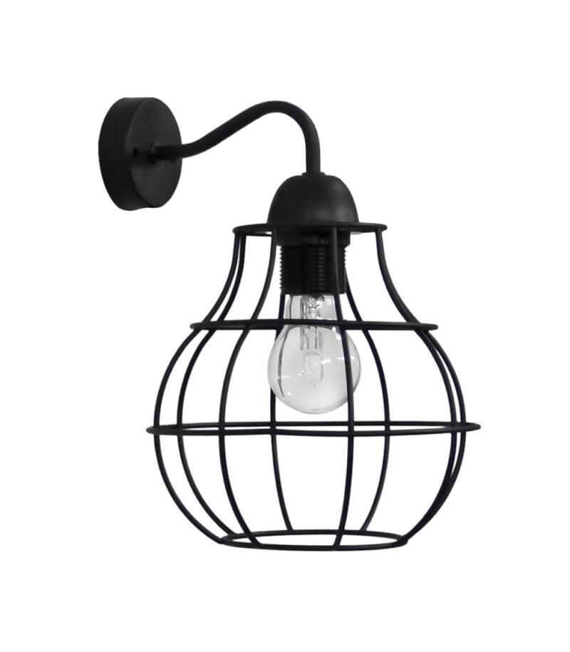 Φωτιστικό τοίχου FUN-50/AP BLACK PUMNKIN