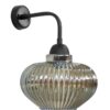 atc Avide Outdoor Wall Lamp Morro 1xE27 PIR IP44 Antracit