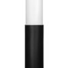 Εδάφους μοντέρνο κυλινδρικό πλαστικό  D-271 BLACK H35cm