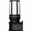 Heronia Επιτοίχιο εξωτερικό φωτιστικό πλαστικό D-272K BLACK