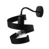 FLEXI-01AP BLACK ΑΠΛΙΚΑ ΜΕΤΑΛΛΙΚΗ Ε/27