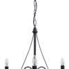 Φωτιστικό πολύφωτο S-11 3/L BLACK
