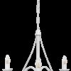 Φωτιστικό πολύφωτο S-11 3/L WHITE - Image 2