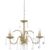 Fotonio BISTRO/3L WHITE-BRONZE ΠΟΛΥΦΩΤΟ Ε/14 ΚΕΡΙ ΜΕ ΚΡΥΣΤΑΛΛΑ Heronia BISTRO/3L WHITE-BRONZE ΠΟΛΥΦΩΤΟ Ε/14 ΚΕΡΙ ΜΕ ΚΡΥΣΤΑΛΛΑ