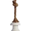 Φωτιστικό ΠΥΡΟΦΑΝΙ FLP-100K 1L ROPE UT-WHITE
