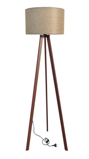 FLW-02 Φωτιστικό δαπέδου με αμπαζούρ H154cm