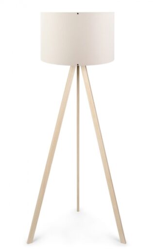FLW-01 Φωτιστικό δαπέδου με αμπαζούρ H154cm