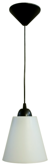 Heronia Κρεμαστό φωτιστικό FUN-01 1L BL- WHITE