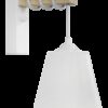 Heronia Φωτιστικό τοίχου σπαστό λευκό BREAK-151ΑΡ WHITE