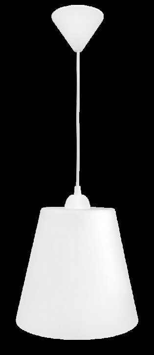 Heronia Κρεμαστό φωτιστικό FUN-03 1L WHITE