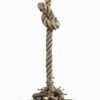 Heronia Κρεμαστό φωτιστικό FUN-03 1/Φ ROPE UT-BRONZE