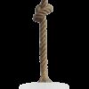 Κρεμαστό φωτιστικό FUN-03 1/Φ ROPE UT-WHITE