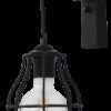 atc Avide Outdoor Wall Lamp Morro 1xE27 PIR IP44 Antracit