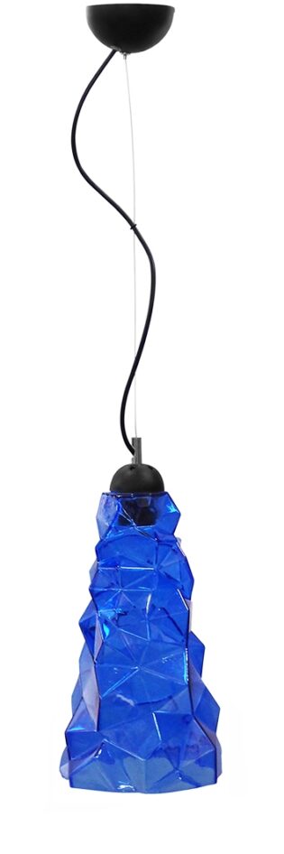 Heronia Κρεμαστό φωτιστικό GL-5030/18 1L BLUE  ICE