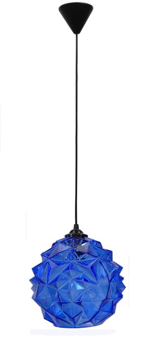 Heronia Κρεμαστό φωτιστικό GL-5020/25 1L BLUE ICE
