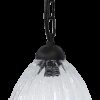Φωτιστικό κρεμαστό GL-5040 1L CHAIN BL-TRANS