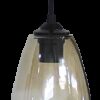 Φωτιστικό κρεμαστό GL-5050/15 1L  BL-FUME