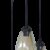Heronia Φωτιστικό GL-5050 PENDEL 3L BL-FUME