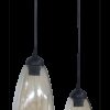 Φωτιστικό GL-5050 PENDEL 2L BL-FUME