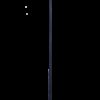 Φωτιστικό κρεμαστό GL-5060/28 1L FUME