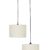 Heronia ΗΚ-01 PENDEL 2L ΛΕΥΚΟ/ΚΡΕΜ-ΒL / CREAM WHITE-BL Μοντέρνο φωτιστικό 2φωτο κύλινδρος
