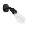 Φωτιστικό τοίχου KA-01KEY 1L BLACK